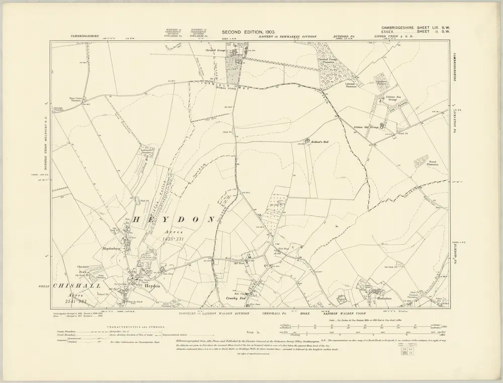 Aperçu de l'ancienne carte