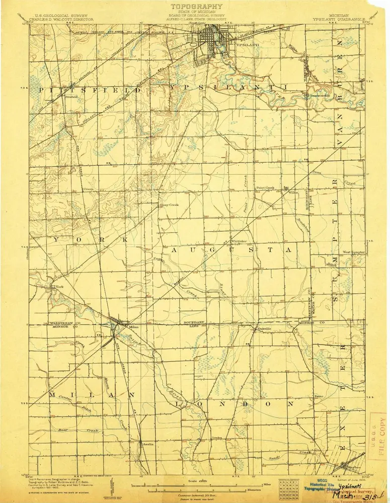 Anteprima della vecchia mappa