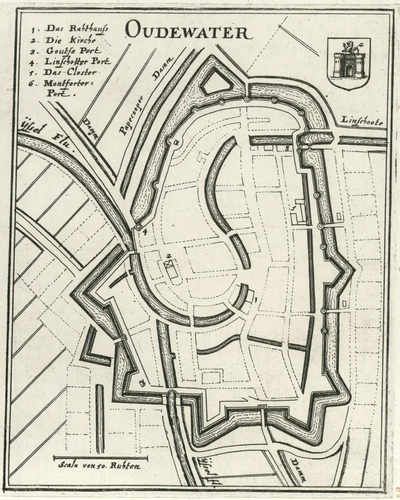 Aperçu de l'ancienne carte