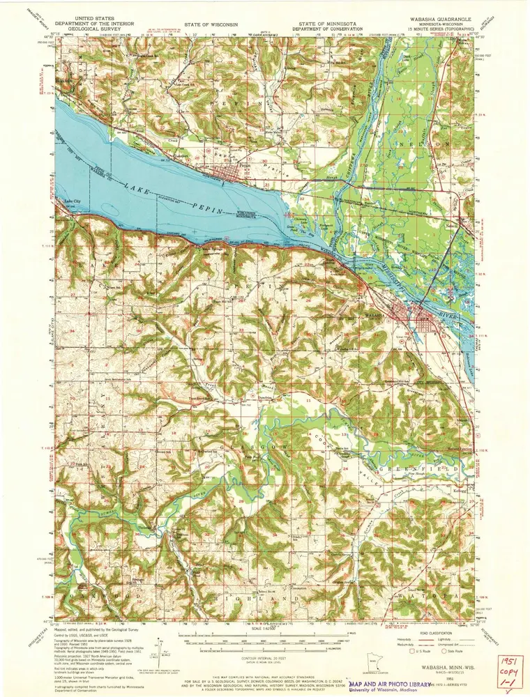 Aperçu de l'ancienne carte