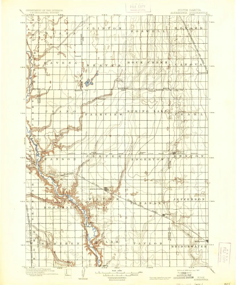 Vista previa del mapa antiguo