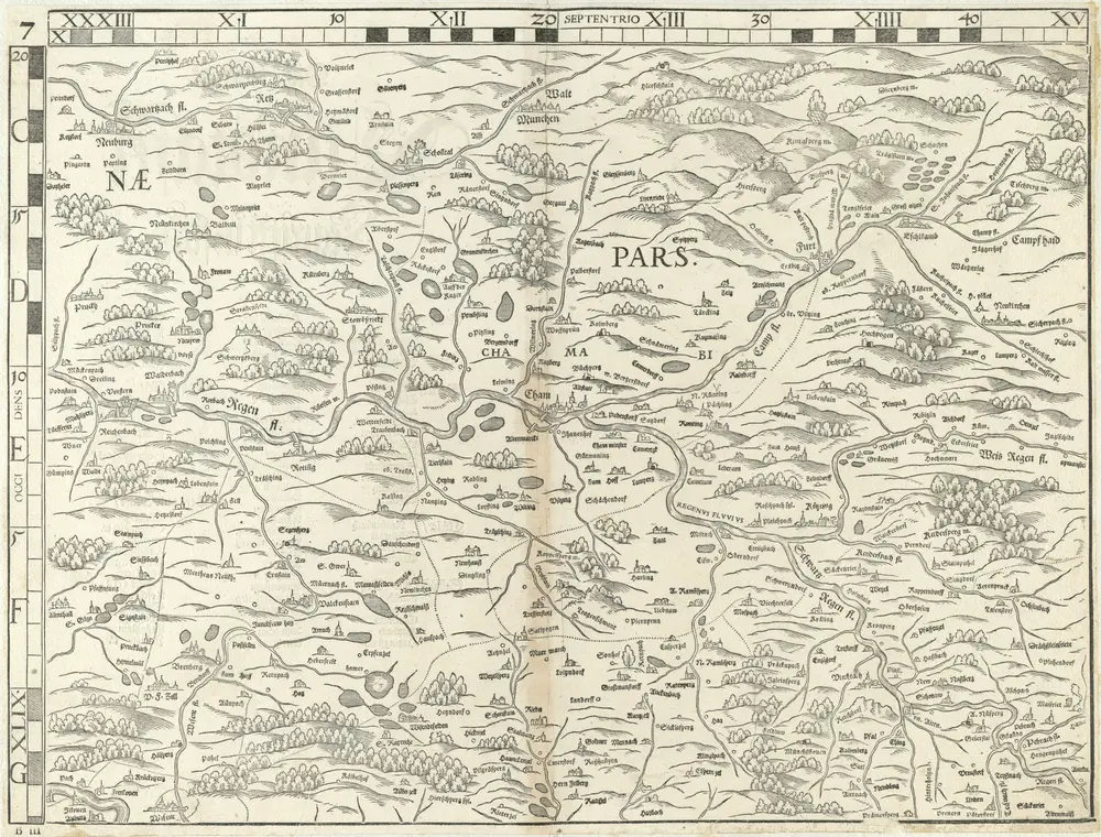 Anteprima della vecchia mappa