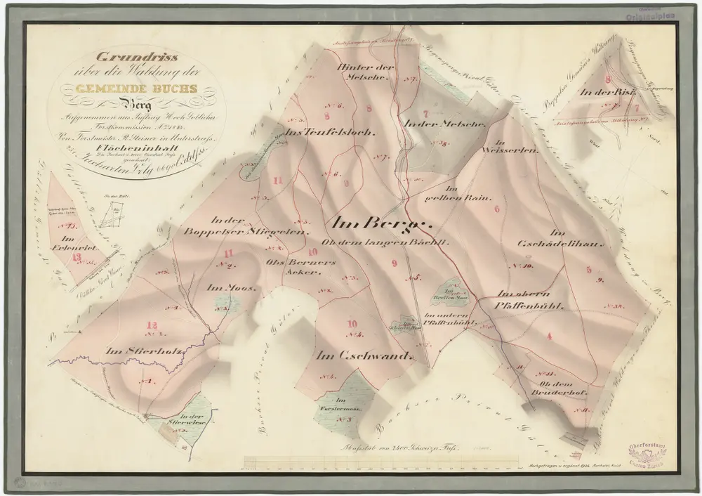 Vista previa del mapa antiguo