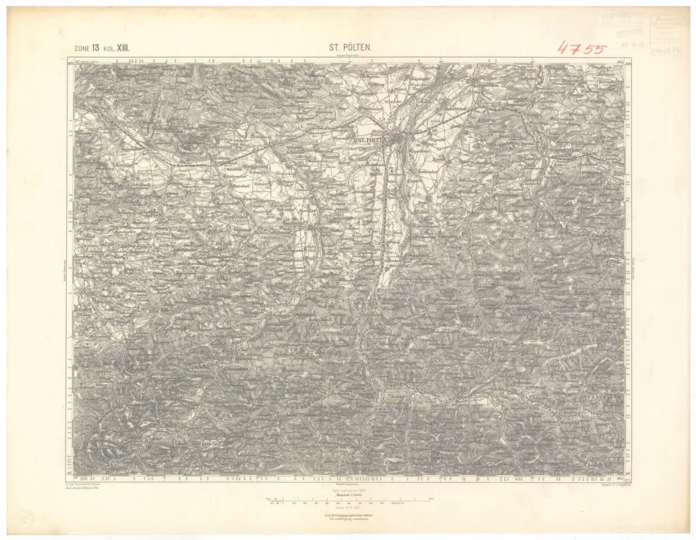 Anteprima della vecchia mappa