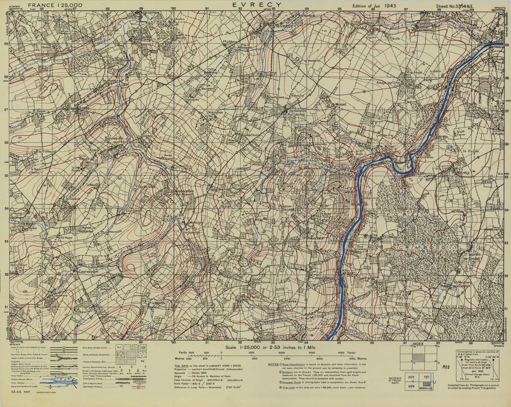 Anteprima della vecchia mappa