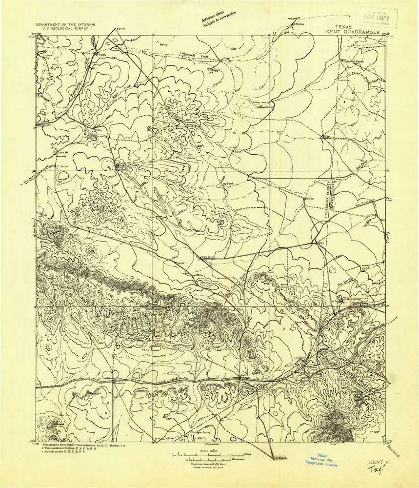 Vista previa del mapa antiguo