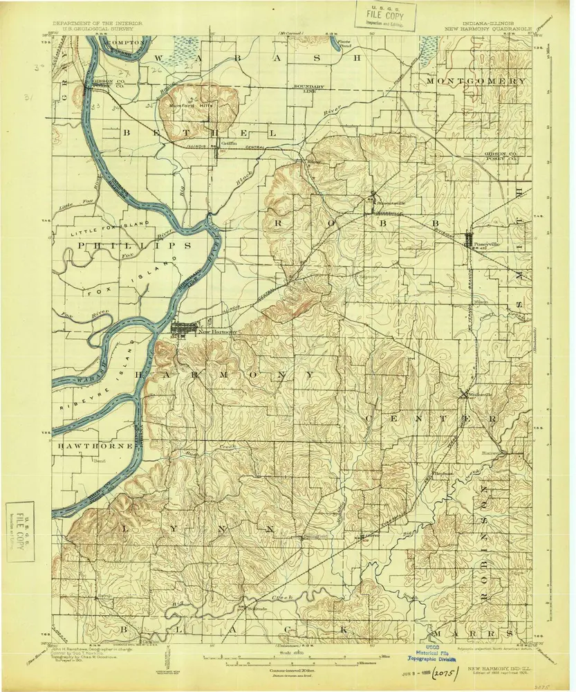 Pré-visualização do mapa antigo