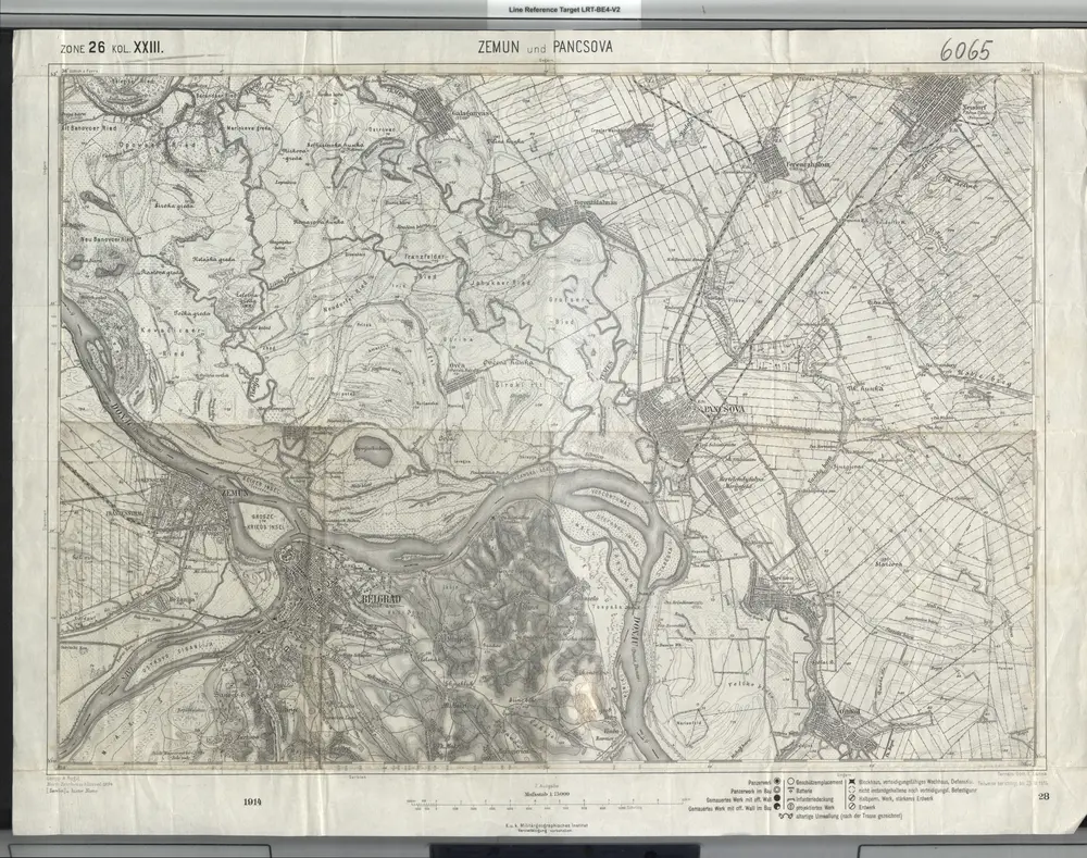 Anteprima della vecchia mappa