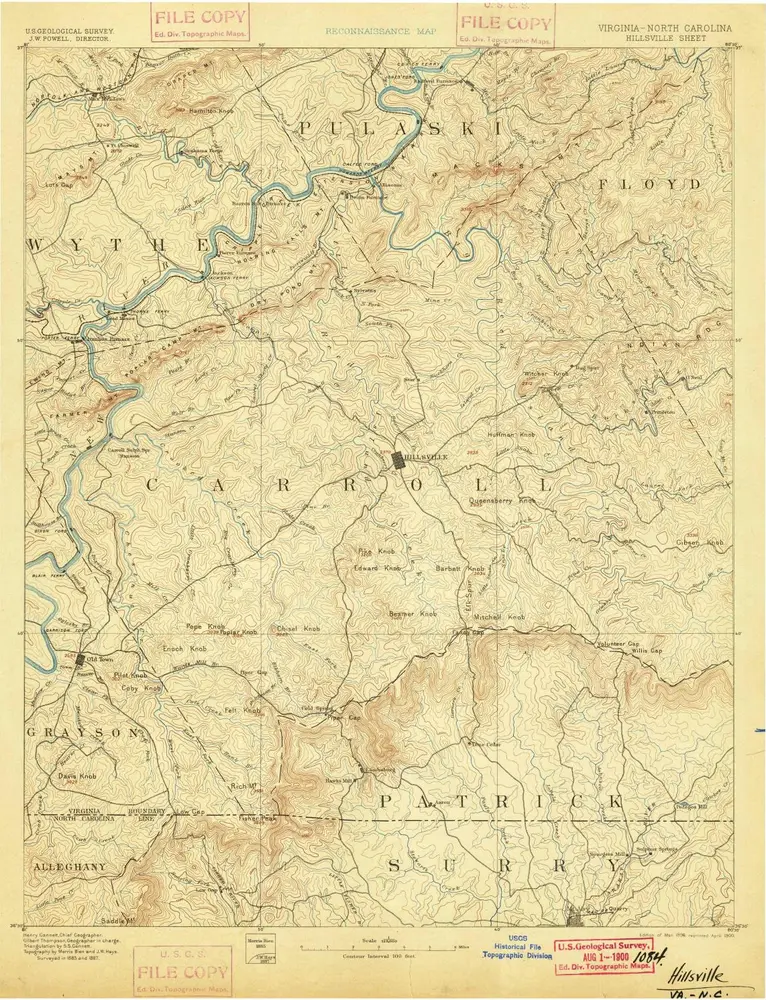 Thumbnail of historical map