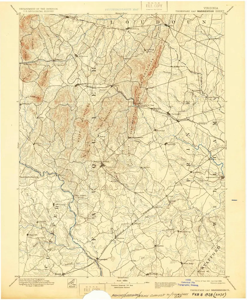 Anteprima della vecchia mappa