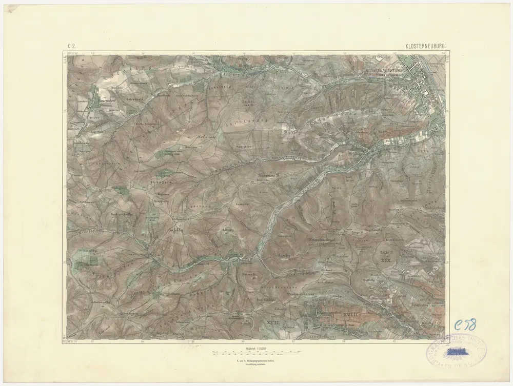 Anteprima della vecchia mappa