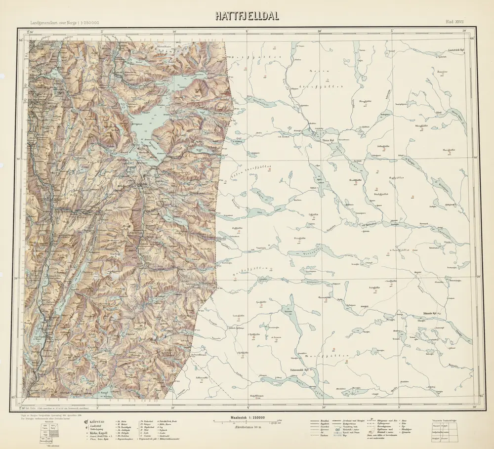 Aperçu de l'ancienne carte