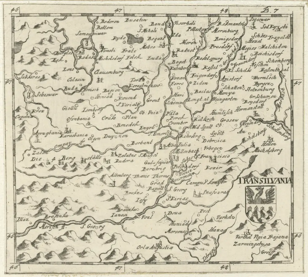 Pré-visualização do mapa antigo