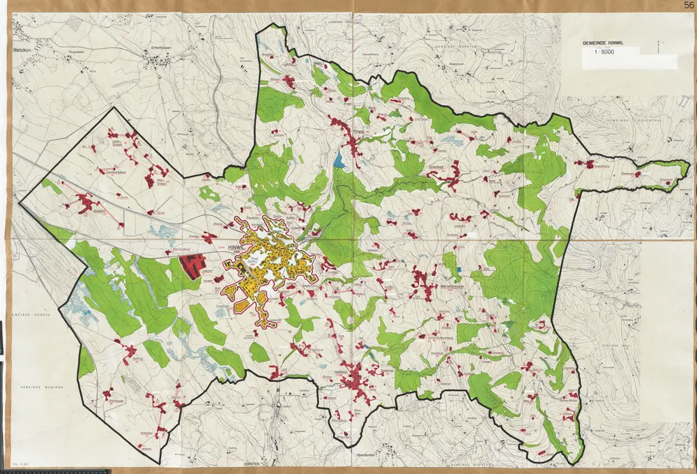 Pré-visualização do mapa antigo