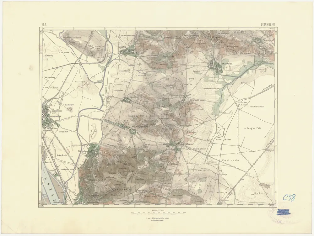 Anteprima della vecchia mappa