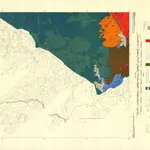 Voorbeeld van de oude kaart