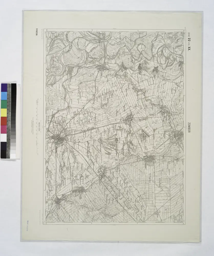 Pré-visualização do mapa antigo