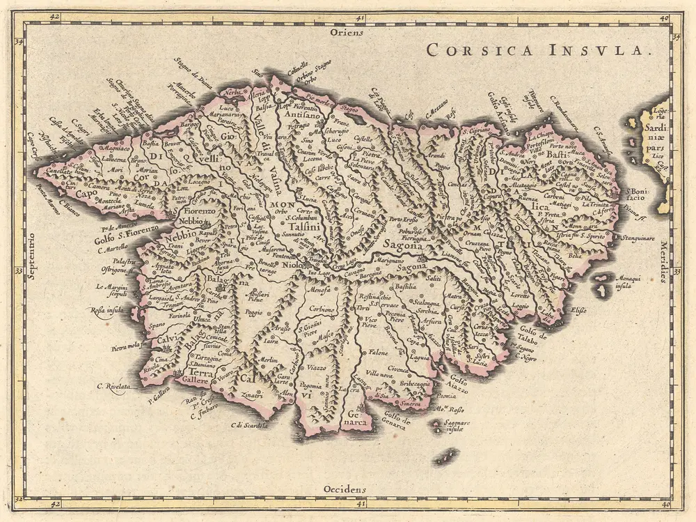 Anteprima della vecchia mappa