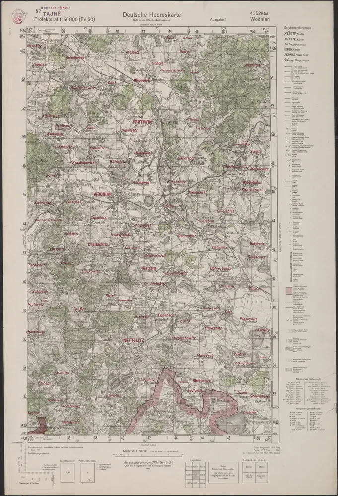 Aperçu de l'ancienne carte