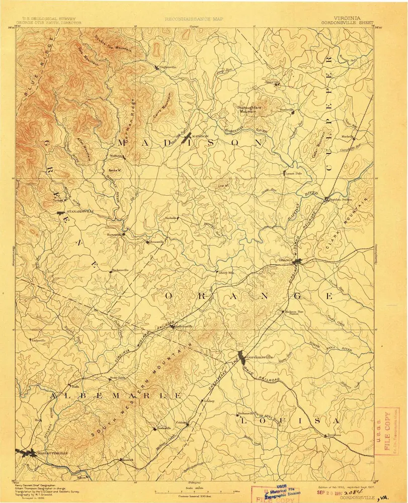 Vista previa del mapa antiguo