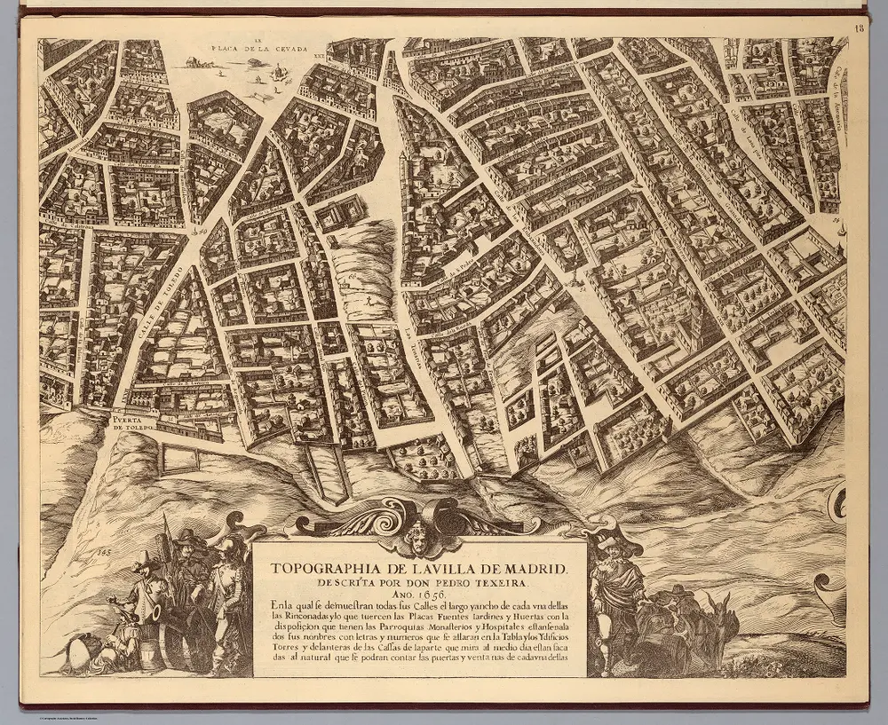 Aperçu de l'ancienne carte