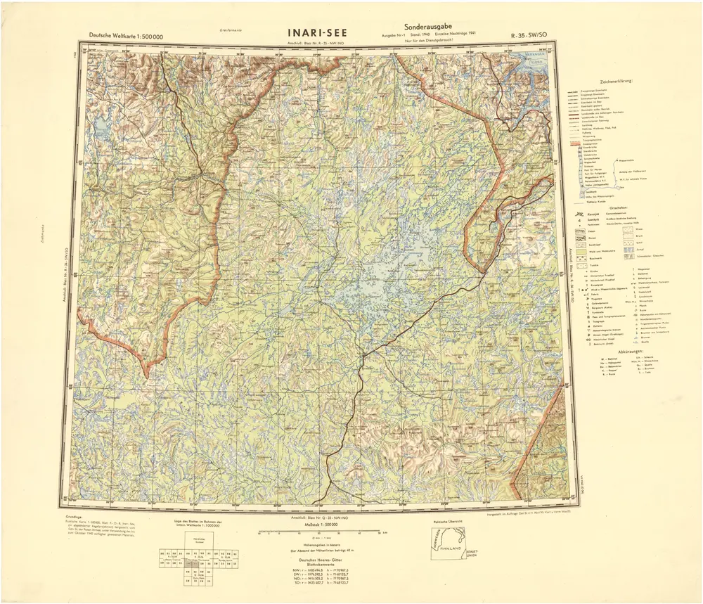 Anteprima della vecchia mappa