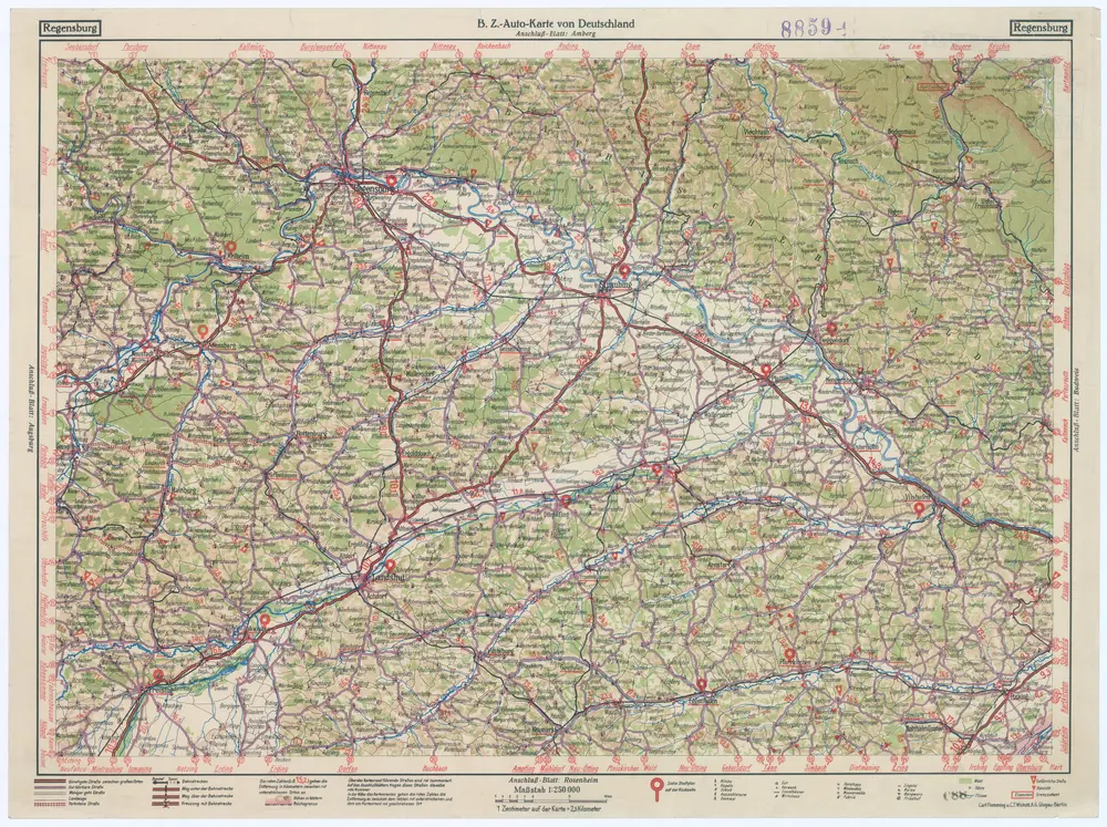 Anteprima della vecchia mappa