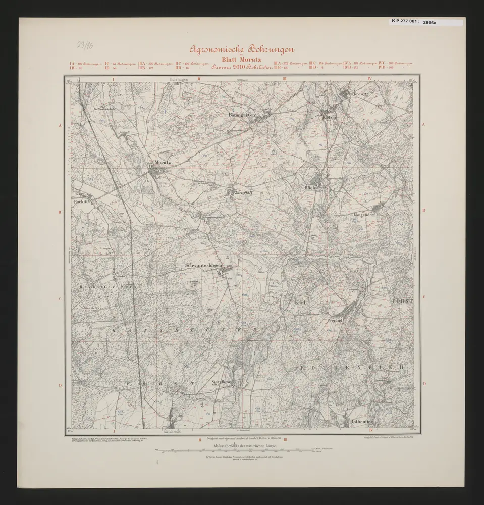 Anteprima della vecchia mappa