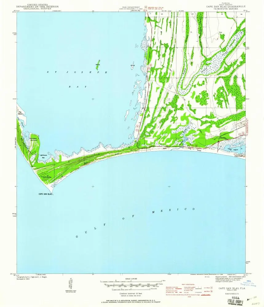 Voorbeeld van de oude kaart