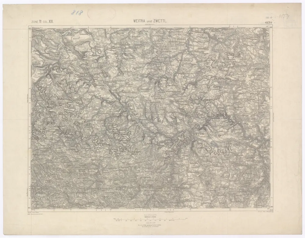 Vista previa del mapa antiguo