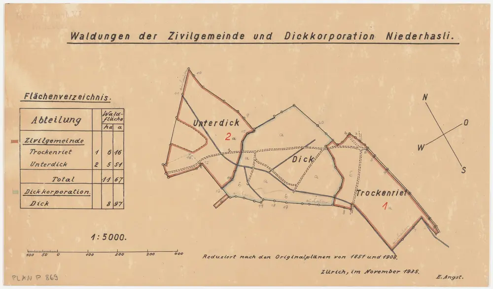 Anteprima della vecchia mappa