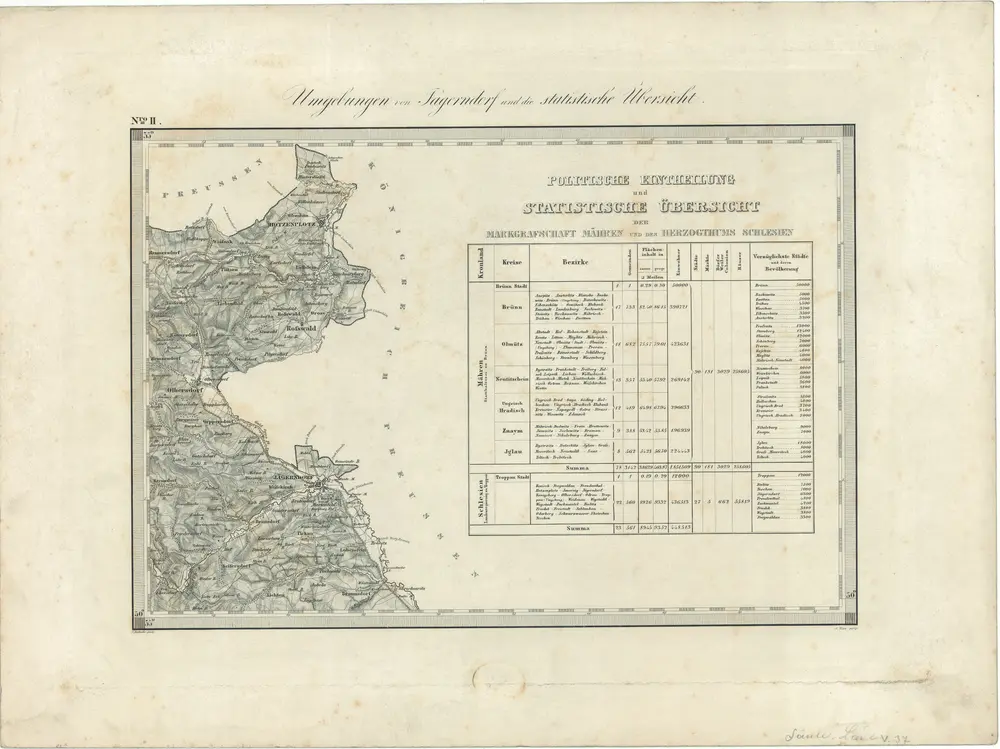 Aperçu de l'ancienne carte