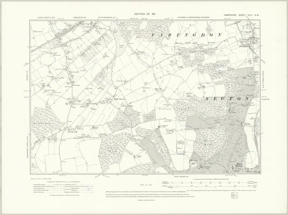 Anteprima della vecchia mappa