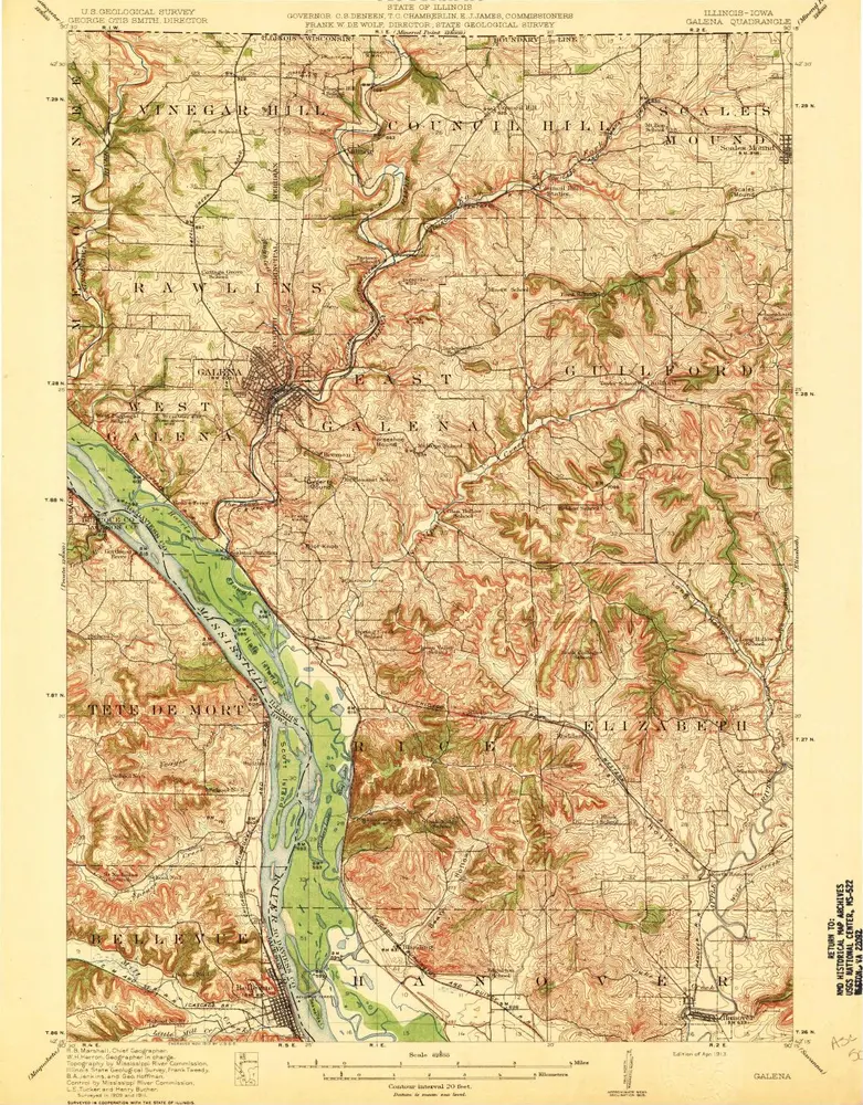 Anteprima della vecchia mappa