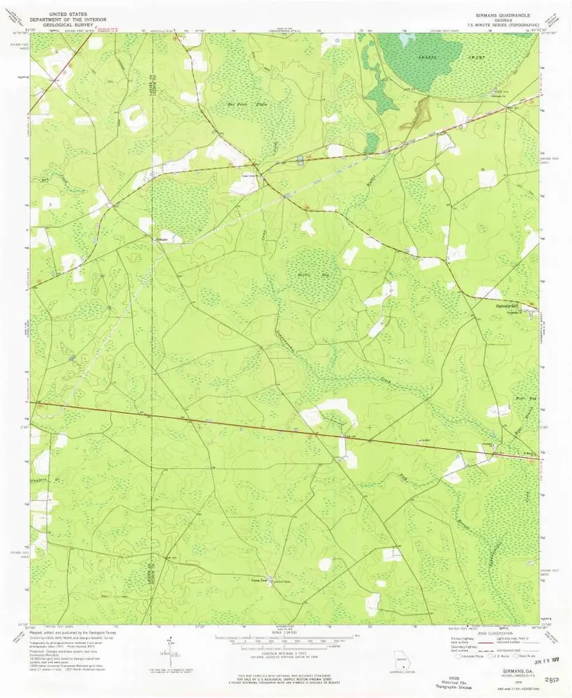 Anteprima della vecchia mappa