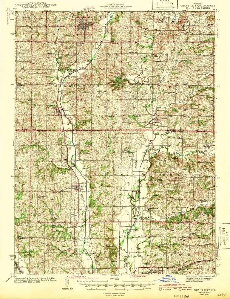 Thumbnail of historical map