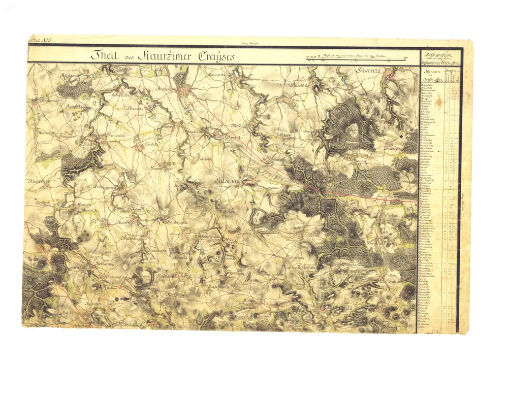 Anteprima della vecchia mappa