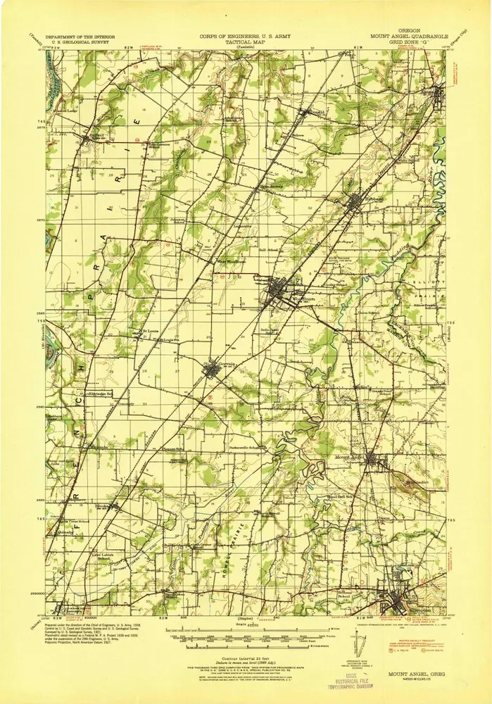 Anteprima della vecchia mappa