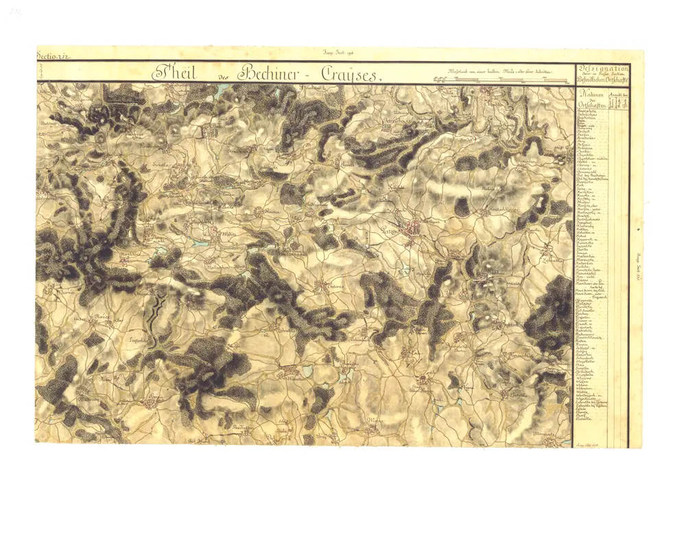 Anteprima della vecchia mappa