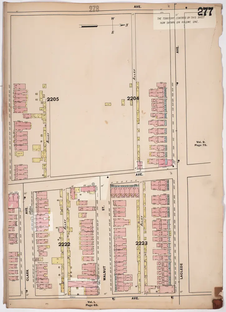 A. Whipple & Co.'s insurance map of St. Louis, Mo