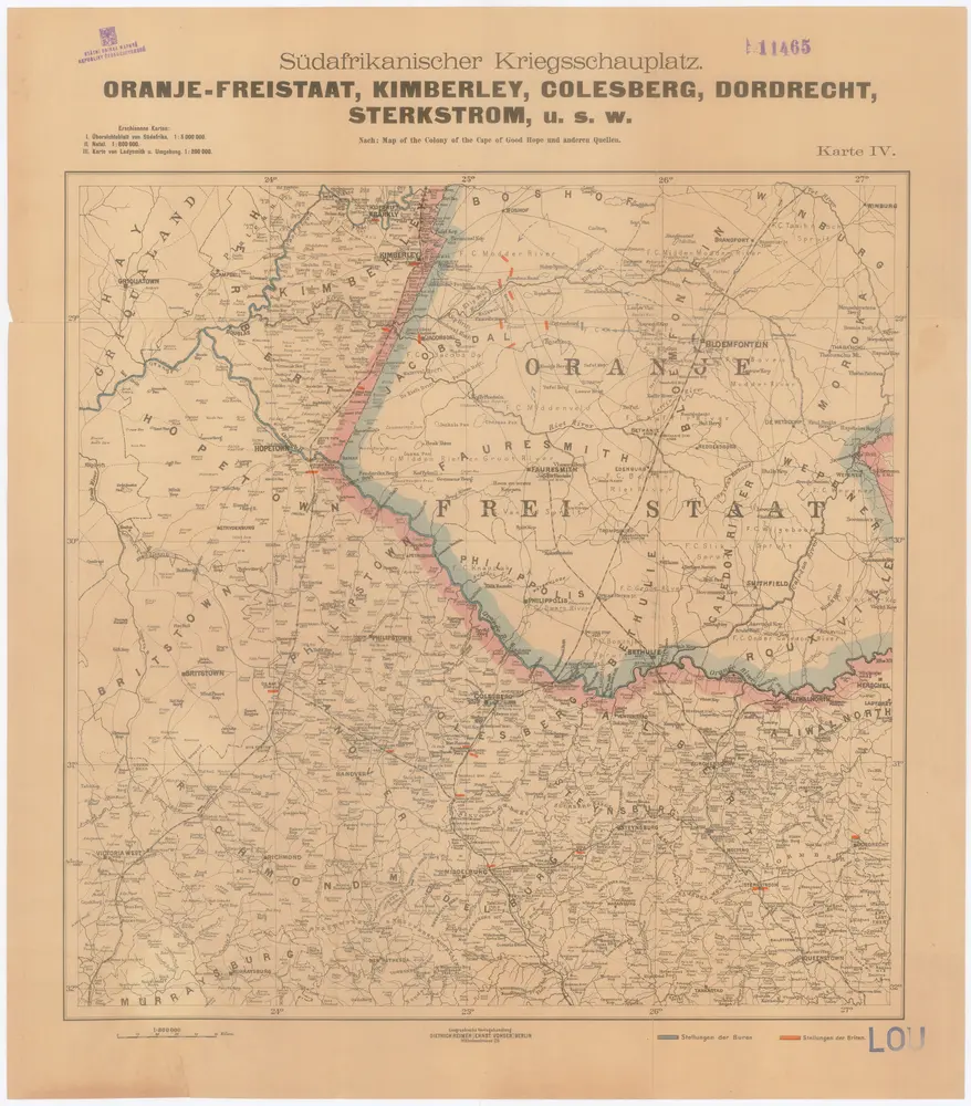 Aperçu de l'ancienne carte