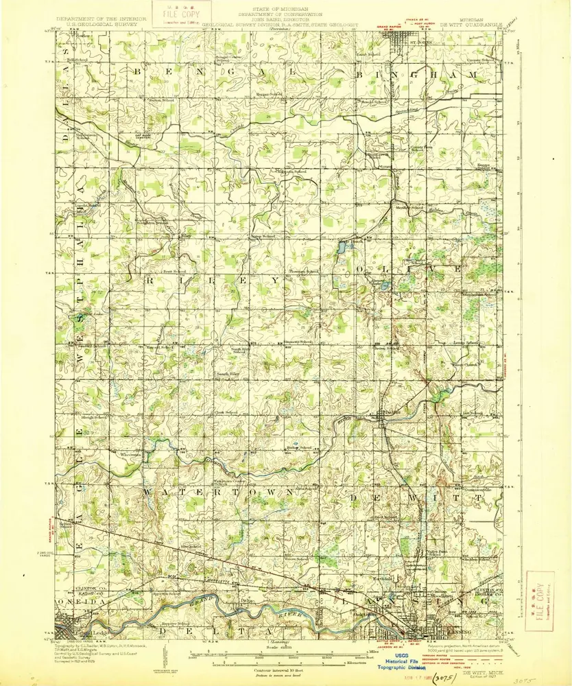 Anteprima della vecchia mappa