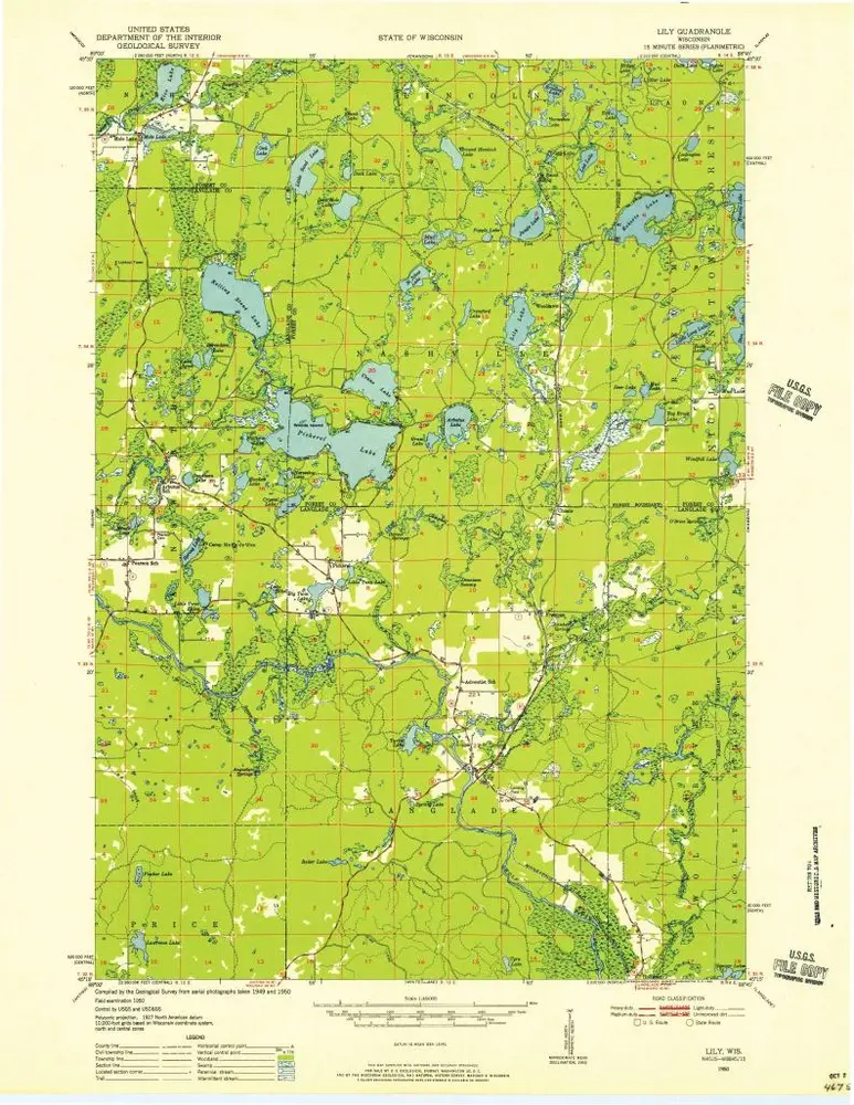 Aperçu de l'ancienne carte