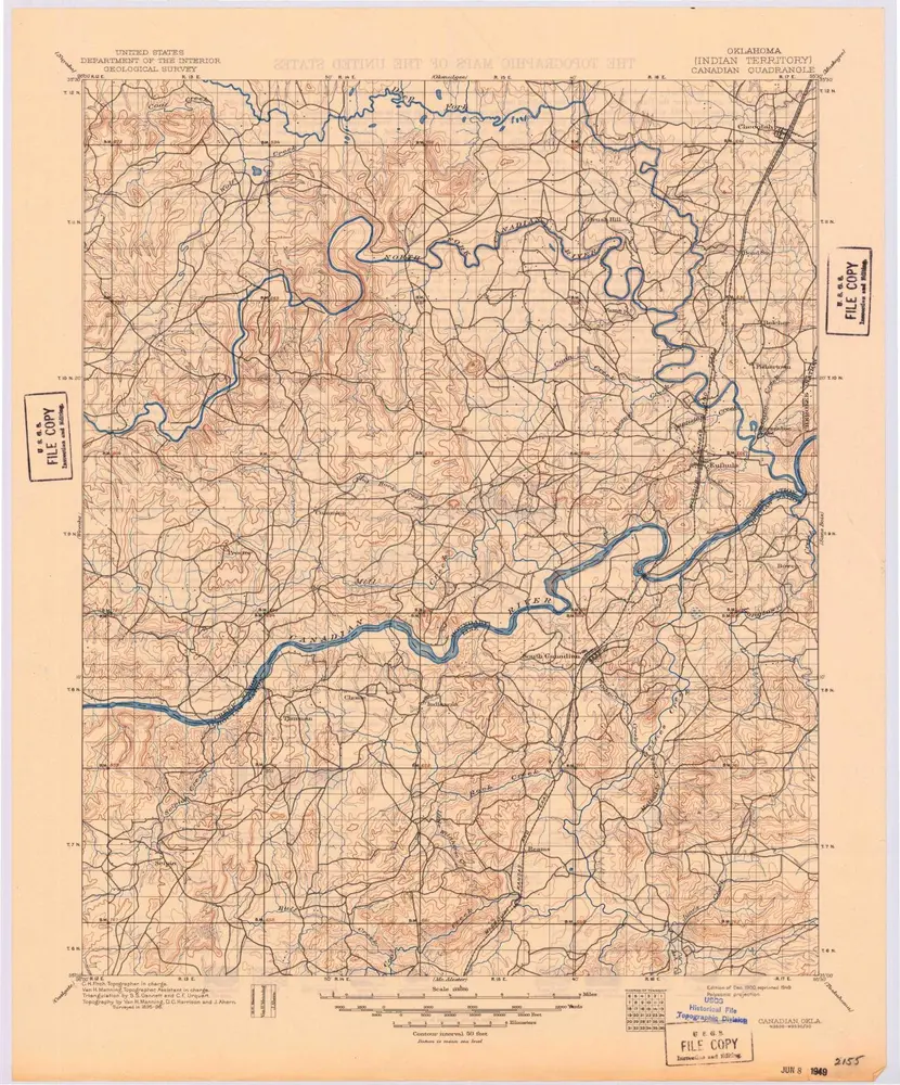 Pré-visualização do mapa antigo