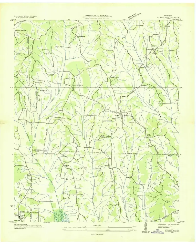 Aperçu de l'ancienne carte