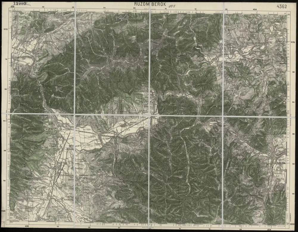 Pré-visualização do mapa antigo