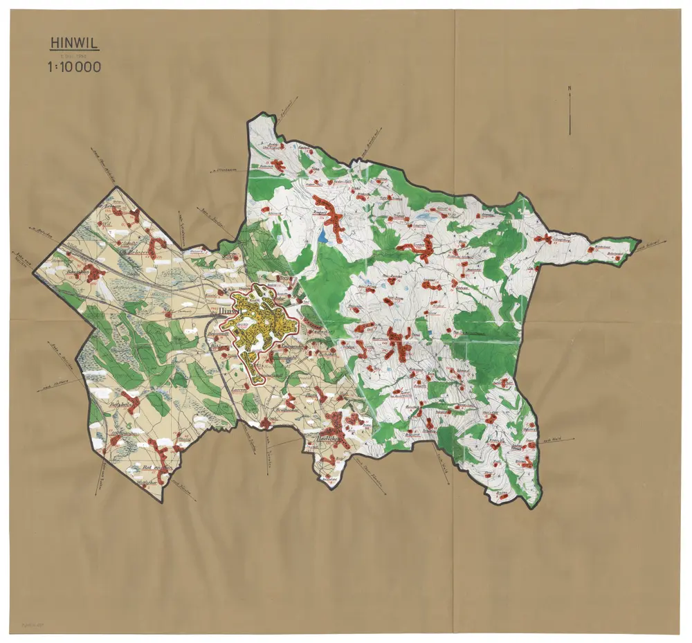 Pré-visualização do mapa antigo