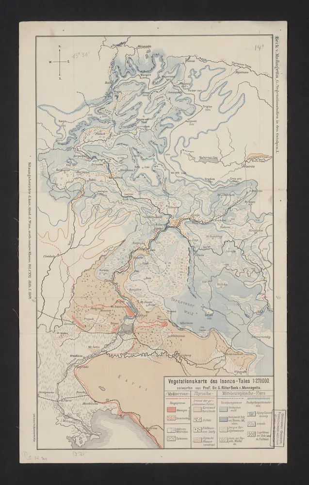 Anteprima della vecchia mappa