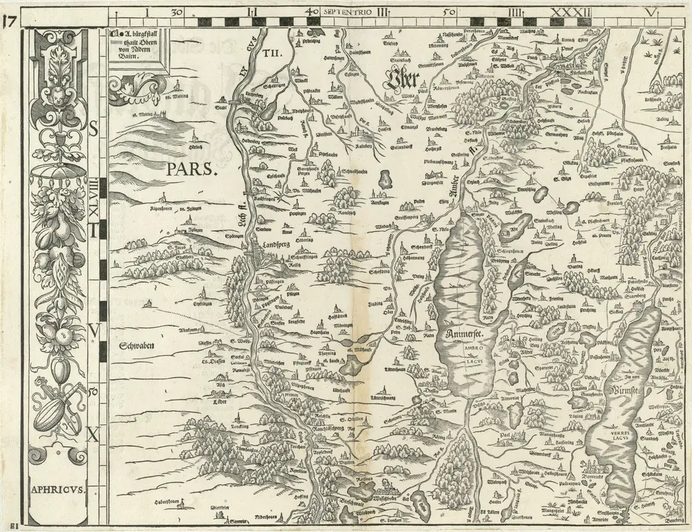 Anteprima della vecchia mappa