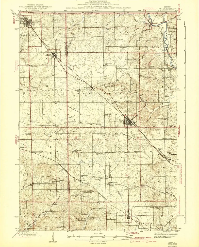 Vista previa del mapa antiguo